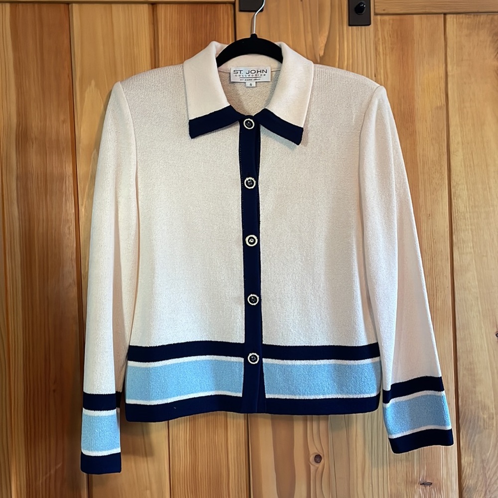 St. John by Marie Gray vintage sweater